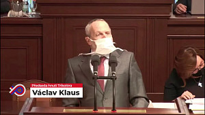 Václav Klaus -  Zákon o veřejném zdraví v této formě odmítáme