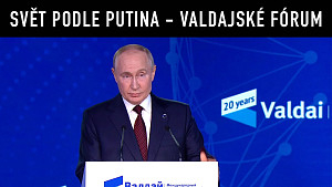 Vladimir Putin - Konceptuální projev na 21. Valdajském fóru 7.listopadu 2024 (české titulky)