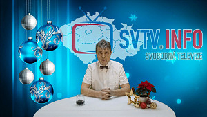 Vánoční přání Daniela Švába