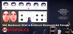 Vaš PIN kód k Vašemu BANKOVNÍMU ÚČTU a Světové Ekonomické Forum