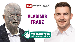 Vladimír Franz Jak vnímá omezování svobody slova Co je posláním prezidenta - #fackazprava s Liborem Vondráčkem #008