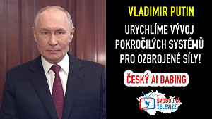 Vladimir Putin - Blahopřání ke Dni obránce vlasti #putin #kremlin