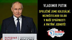 Vladimir Putin - Dojemný proslov na Fóru Lidové fronty „Vše pro vítězství!“ #vladimirputin