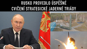 Vladimir Putin - Jaderná triáda je i nadále spolehlivým garantem suverenity a bezpečnosti naší země