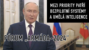 Vladimir Putin - Mezinárodní vojensko-technické fórum Armáda 2024, české titulky