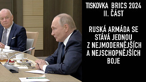 Vladimir Putin odpovídal na otázky lídrů předních médií zemí BRICS 2. část | české titulky