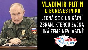 Vladimir Putin - Ruská armáda historicky vždy projevovala milosrdenství poraženému nepříteli