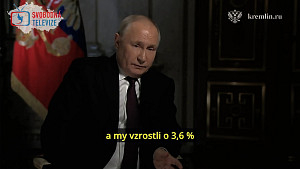 Vladimir Putin s Dmitrijem Kiseljovem 1.část - České titulky