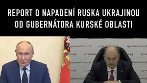 Vladimir Putin - Situace v Kurské oblasti, report gubernátora  Alexeje Smirnova - české titulky