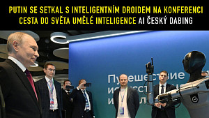 Vladimir Putin - Technologie generativní umělé inteligence se stávají strategickými, český AI dabing
