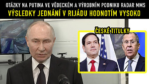 Vladimir Putin - Účelem setkání v Rijádu, bylo zvýšení důvěry mezi Ruskem a USA (české titulky)
