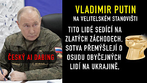 Vladimir Putin - Velitel i náčelník generálního štábu ho podrobně informovali o situaci na frontě