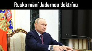 Vladimir Putin - Zasedání Stálé konference Rady bezpečnosti o jaderném odstrašování (české titulky)