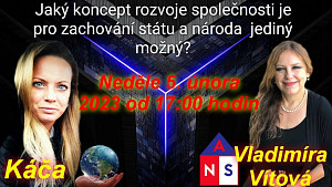 PhDr. Vladimíra Vítová, Ph.D. - 5. 2. 2023 - Jaký koncept rozvoje je pro zachování státu a národa jediný možný ?