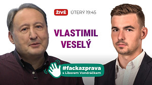 ? Vlastimil Veselý: Nikdo by nám neměl říkat, co smíme číst - #fackazprava s Liborem Vondráčkem 