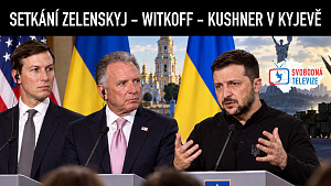 Witkoff a Kushner v Kyjevě: Zelenskyj o Donbasu, protivzdušné obraně a summitu s Putinem