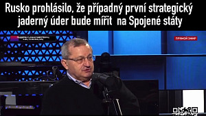 Yaakov Kedmi u Solovjova - První strategický jaderný úder bude mířit na USA (české titulky)