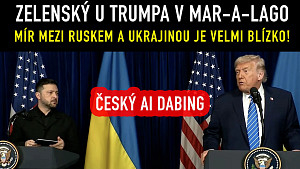 Zelenský u Trumpa - Celá tisková konference po skončení bilaterálního jednání | český dabing