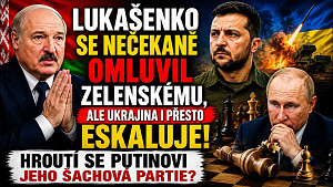Zelenský vyhrožuje a Lukašenko se mu omluvil! Jak zareaguje Putin? 