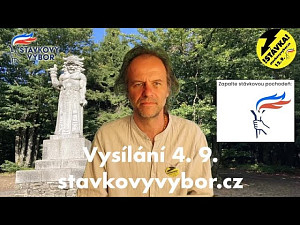 Žlutá barva je barva výstrahy! Zapalujte virtuální pochodeň! Bojujme za prospěch celku! Stávka 12.9.