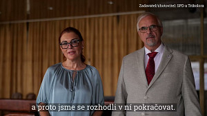 Zuzana Majerová a Ivan David o spolupráci SPD a TRIKOLORY