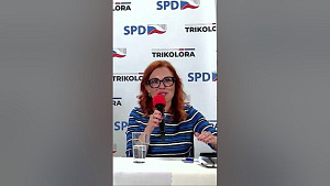 Zuzana Majerová - EU je iracionální, USA nás využívá a Asie se směje