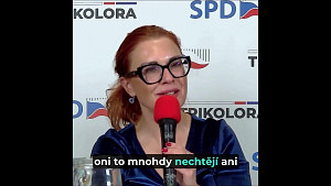 Zuzana Majerová - Hodně lidí odmítá přijmout historický kontext konfliktu na Ukrajině