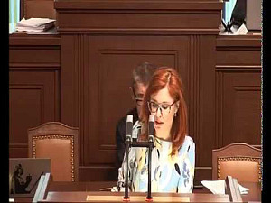 Zuzana Majerová - institut strpění cizince - 15.10.2019