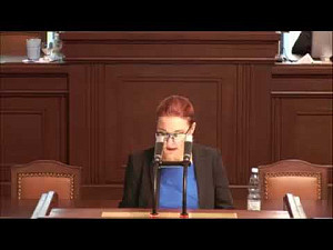 Zuzana Majerová -  K výroční zprávě ombudsmanky - 23. 1. 2020