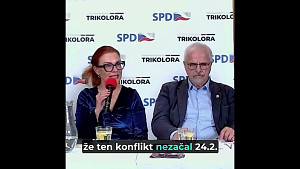 Zuzana Majerová - Kdo si přeje pokračování konfliktu? Má to snad být válka do posledního muže?
