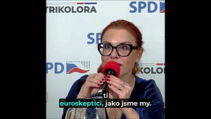 Zuzana Majerová - Lidé musí mít možnost vyjádřit se v referendu o EU i o Euru.