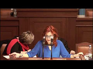 Zuzana Majerová - ministryně J. Maláčové ohledně kauzy Slunečnice - 5.12.2019