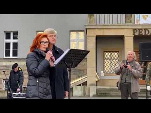 Zuzana Majerová - projev k 17. listopadu - Olomouc 17. 11. 2019