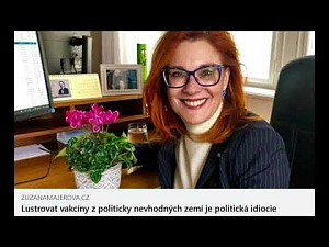 Zuzana Majerová - Rozhovor na téma vakcíny pro Radio Proglas