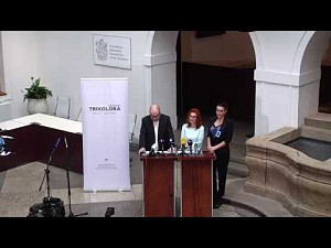 Zuzana Majerová -  TK hnutí Trikolóra k institutu strpění cizince - 22.10.2019