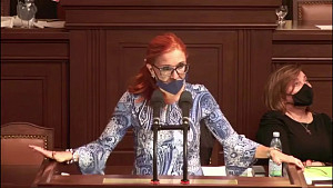 Zuzana Majerová Zahradníková - Kompenzace pro taxikáře (interpelace ministra Havlíčka)