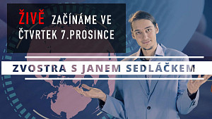 Zvostra s Janem Sedláčkem ŽIVĚ - Upoutávka na nový pořad